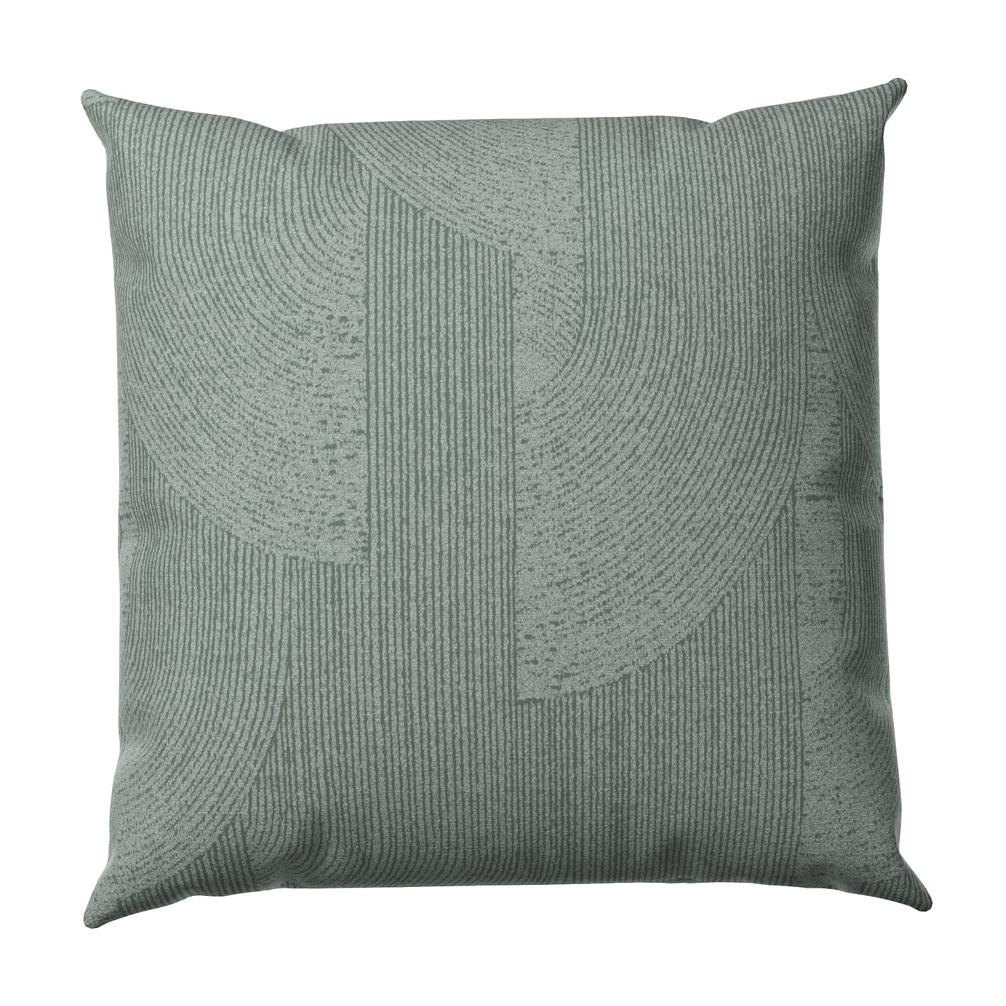 Throw Pillow in Make Waves - Dove