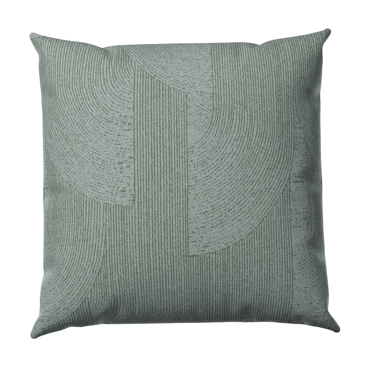 Throw Pillow in Make Waves - Dove
