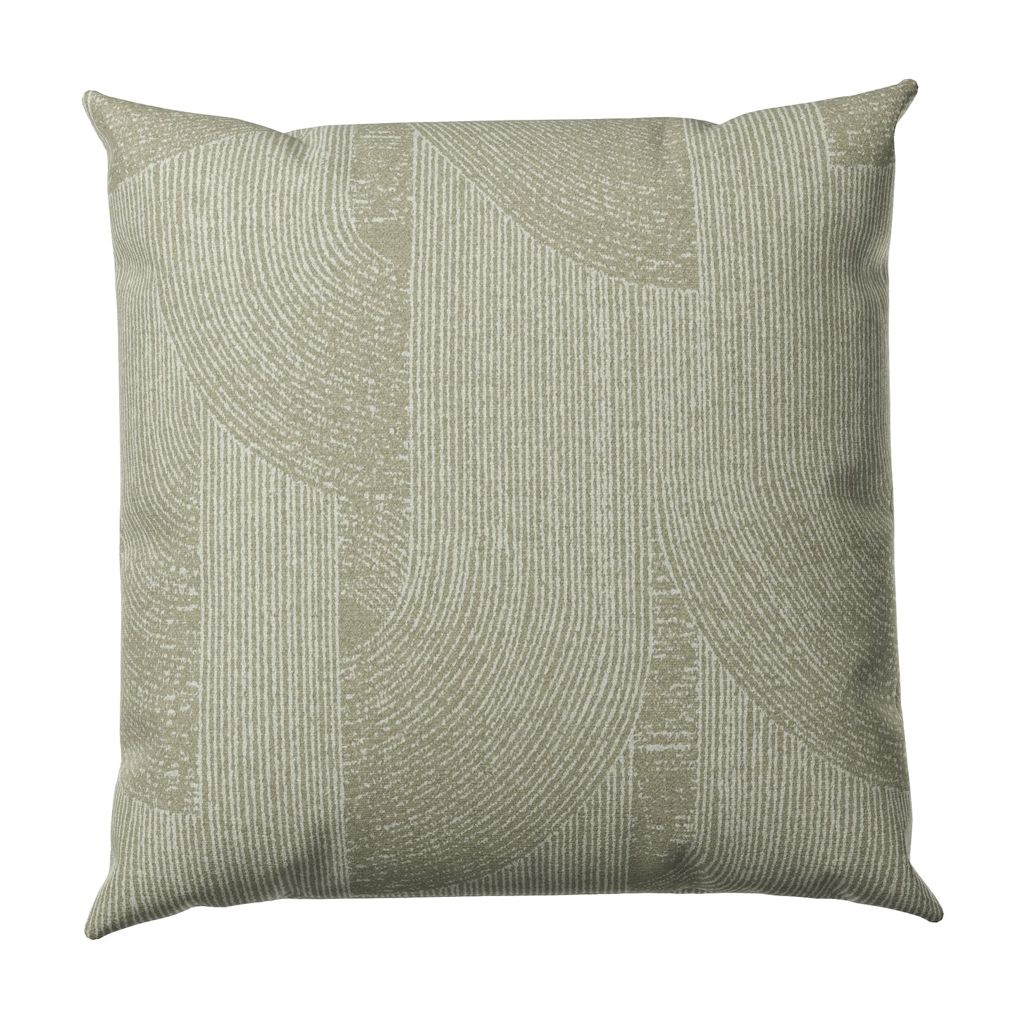 Throw Pillow in Make Waves - Oatmeal