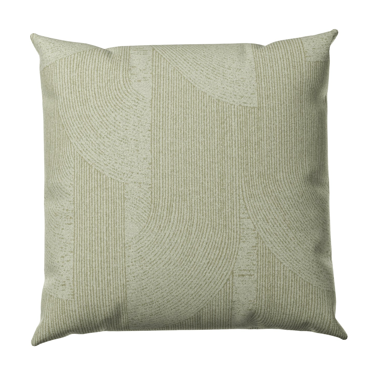 Throw Pillow in Make Waves - Parchment