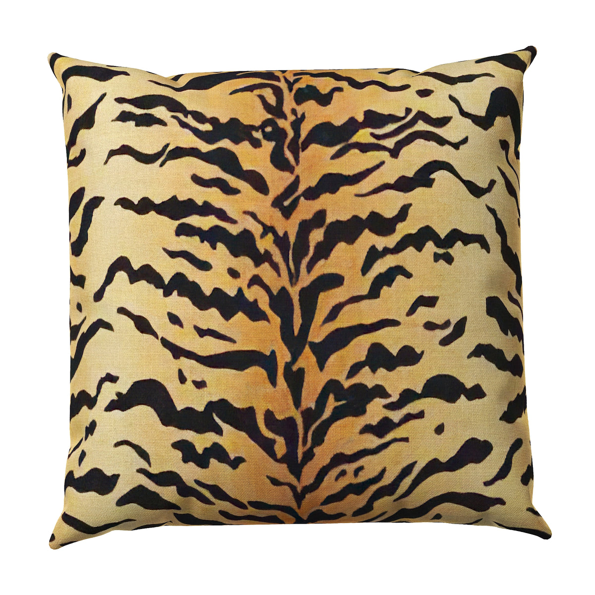 Throw Pillow in Tiger - Bold
