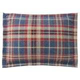 Pillow Sham in Tartan - Flannel