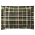 Pillow Sham in Tartan - Evergreen