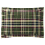 Pillow Sham in Tartan - Evergreen