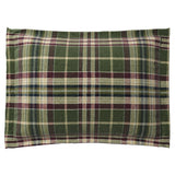 Pillow Sham in Tartan - Evergreen