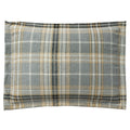 Pillow Sham in Tartan - Thunder