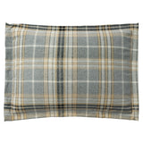 Pillow Sham in Tartan - Thunder