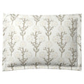 Pillow Sham in Cottage Flowers - Vanilla