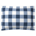 Pillow Sham in Buffalo Check - Navy
