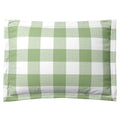 Pillow Sham in Buffalo Check - Sage