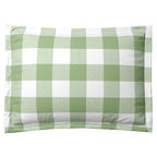 Pillow Sham in Buffalo Check - Sage