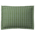 Pillow Sham in Check With Me - Pine