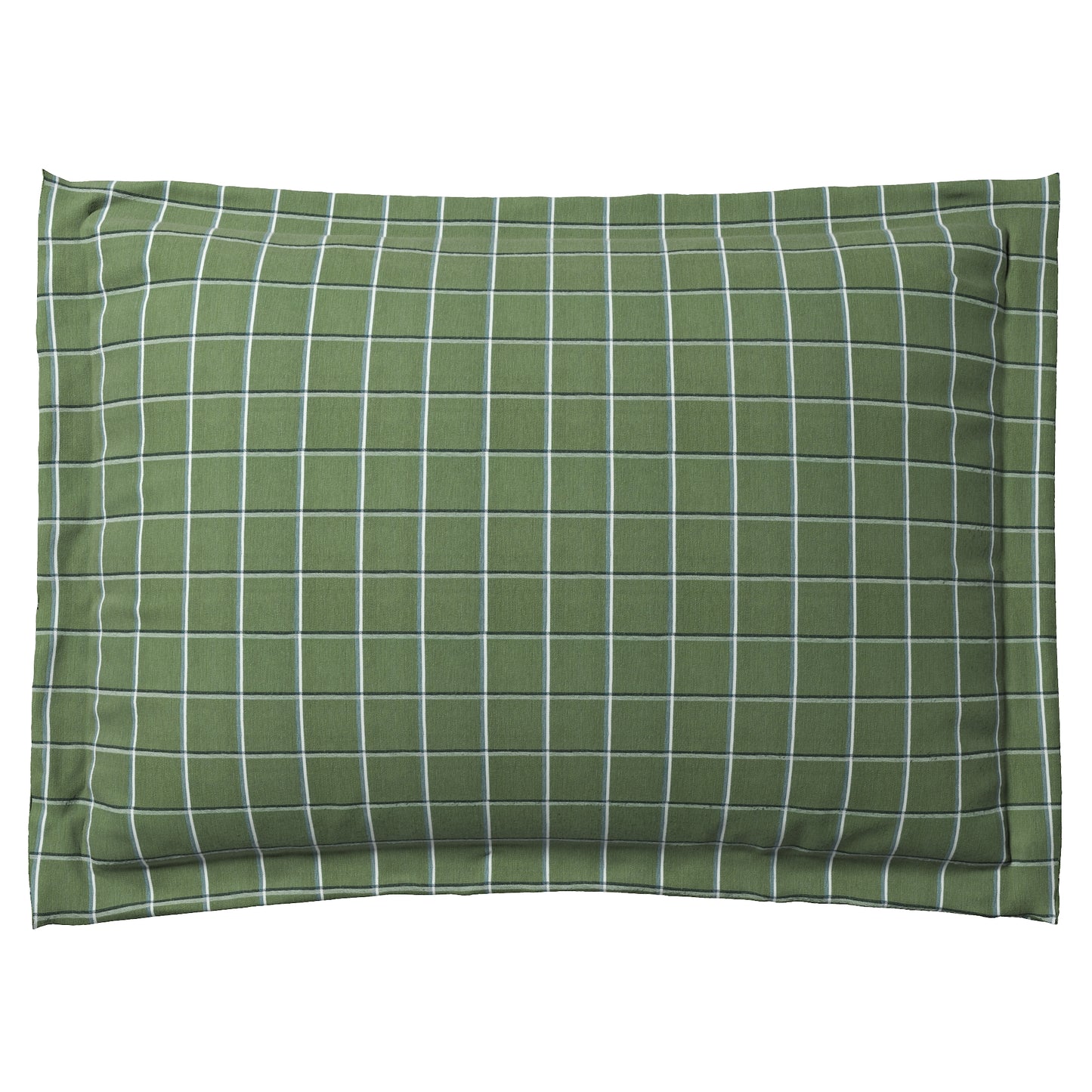Pillow Sham in Check With Me - Pine
