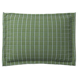 Pillow Sham in Check With Me - Pine