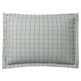 Pillow Sham in Check With Me - Feather