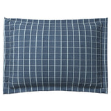 Pillow Sham in Check With Me - Denim