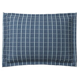 Pillow Sham in Check With Me - Denim