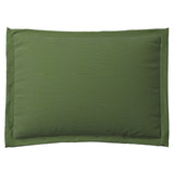 Pillow Sham in Slubby Linen - Clover