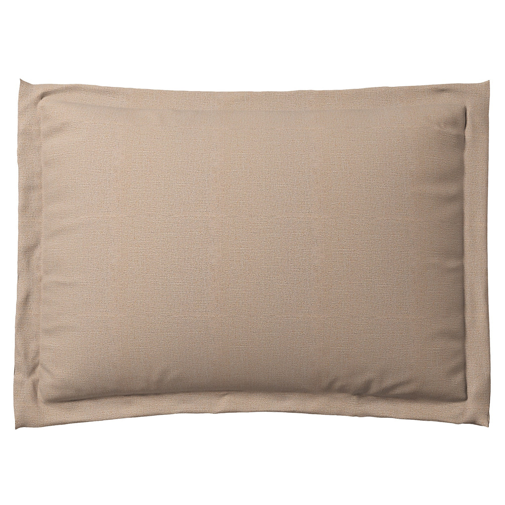 Pillow Sham in Slubby Linen - Caramel