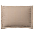 Pillow Sham in Slubby Linen - Caramel