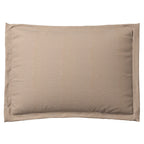 Pillow Sham in Slubby Linen - Caramel