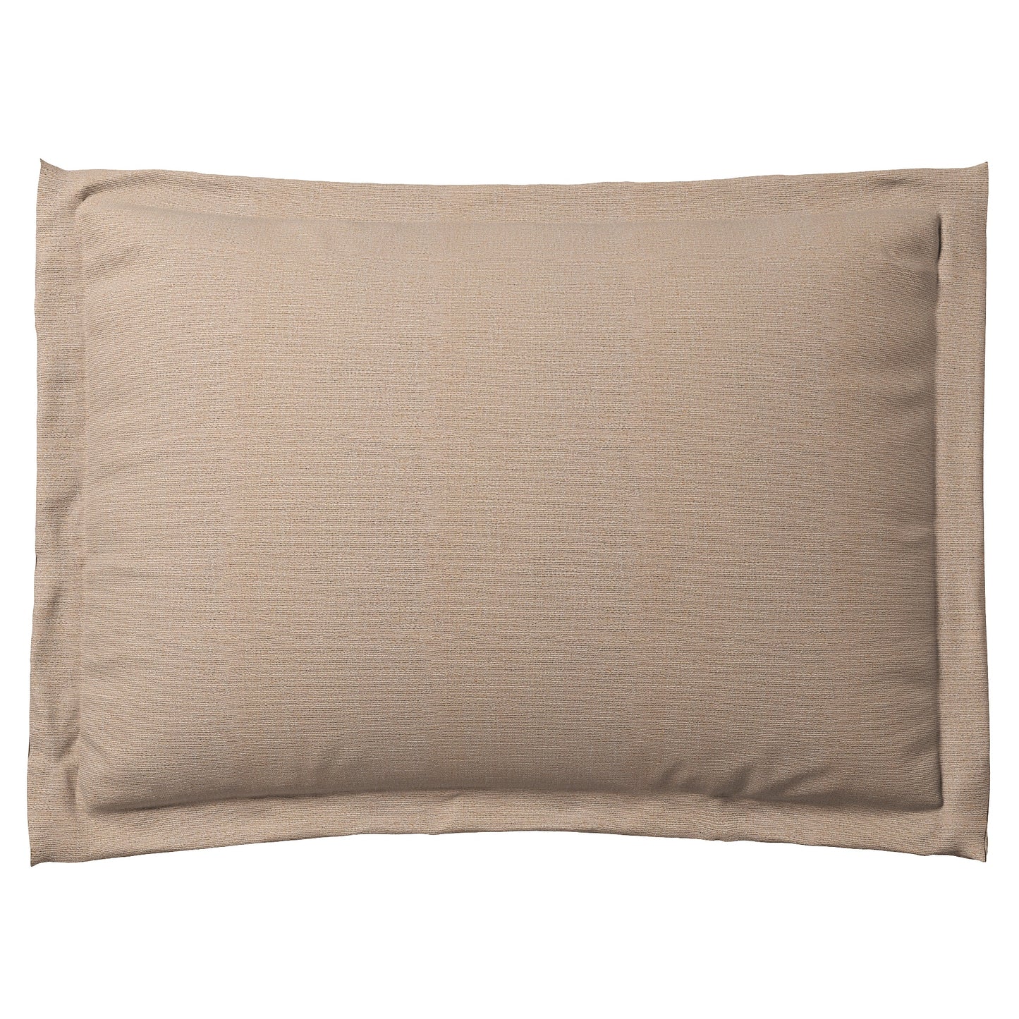 Pillow Sham in Slubby Linen - Caramel