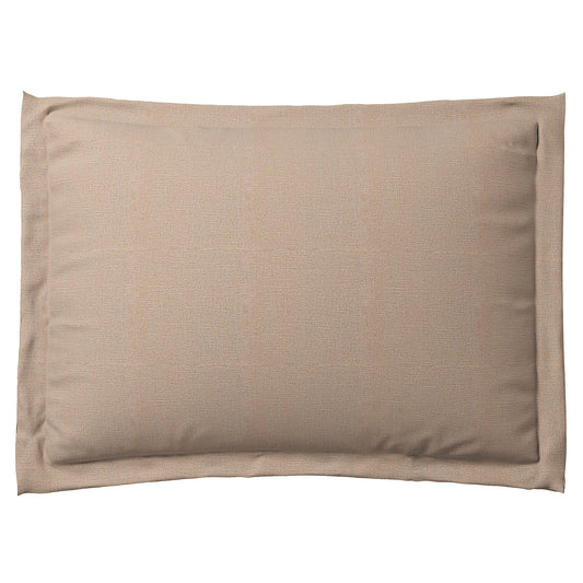Pillow Sham in Slubby Linen - Caramel