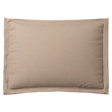 Pillow Sham in Slubby Linen - Caramel