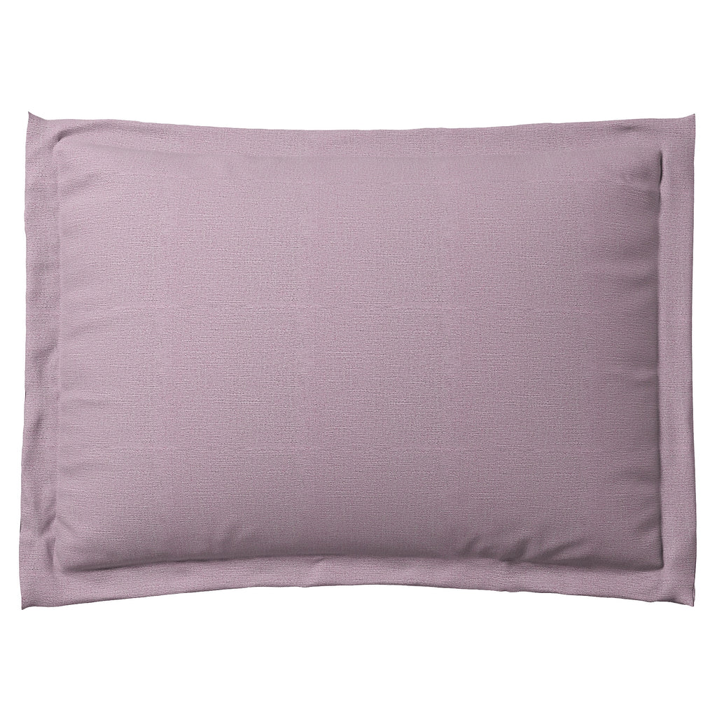 Pillow Sham in Slubby Linen - Plum