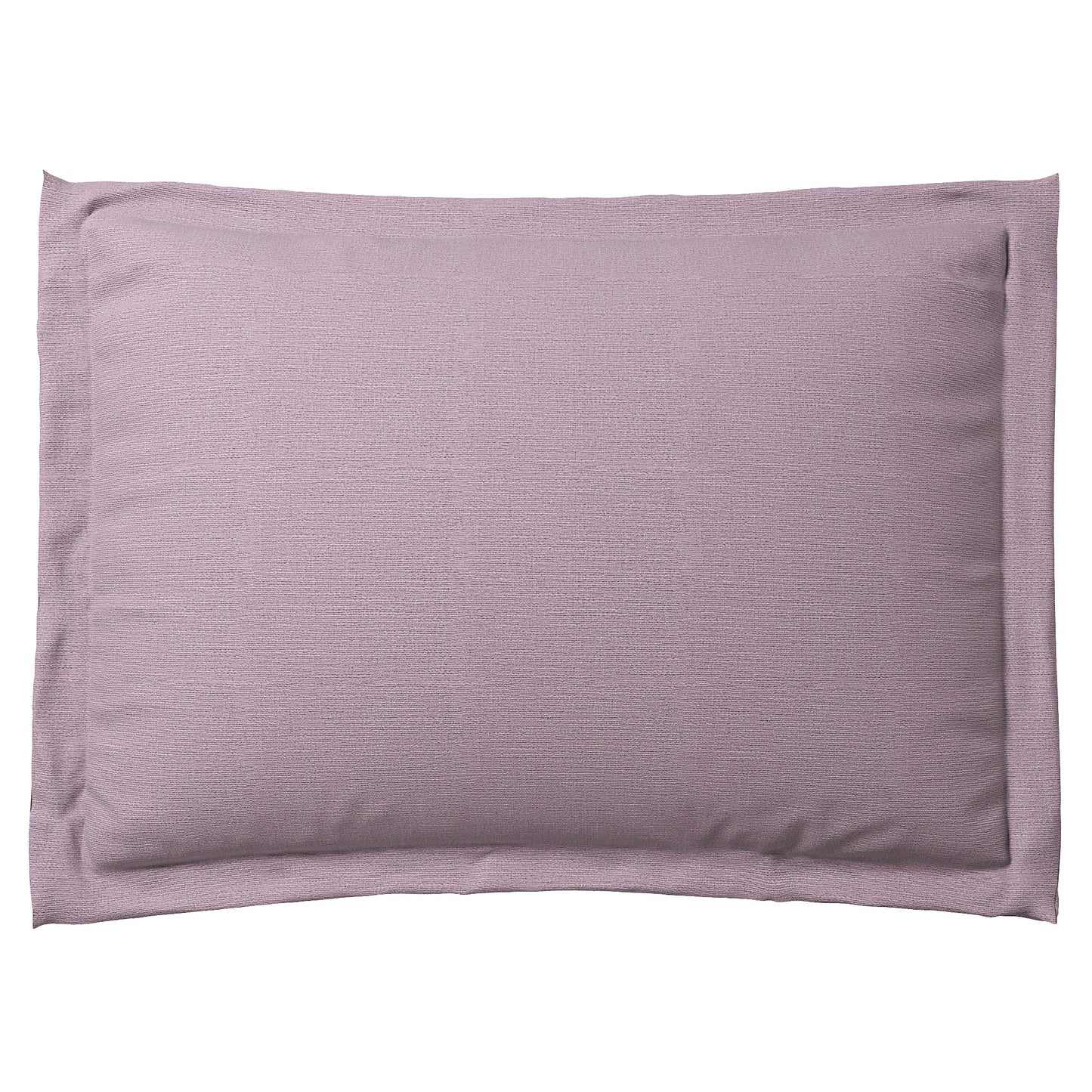 Pillow Sham in Slubby Linen - Plum