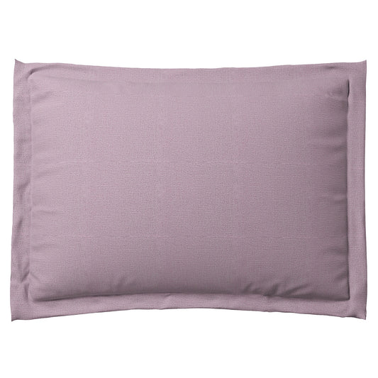 Pillow Sham in Slubby Linen - Plum