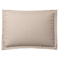 Pillow Sham in Slubby Linen - Cashmere