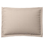 Pillow Sham in Slubby Linen - Cashmere