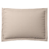 Pillow Sham in Slubby Linen - Cashmere