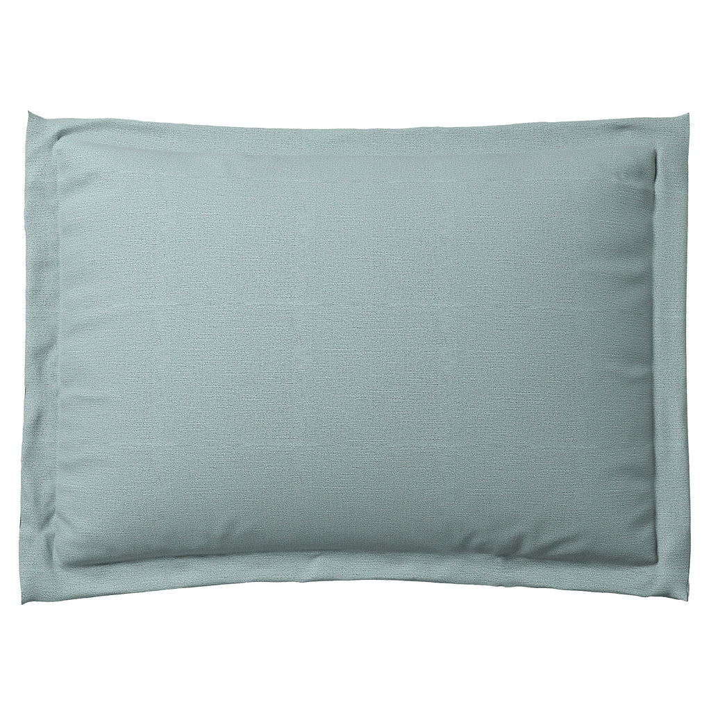 Pillow Sham in Slubby Linen - Puddle