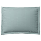 Pillow Sham in Slubby Linen - Puddle