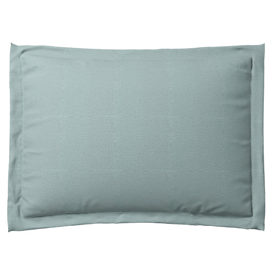 Pillow Sham in Slubby Linen - Puddle