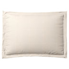 Pillow Sham in Slubby Linen - Ivory