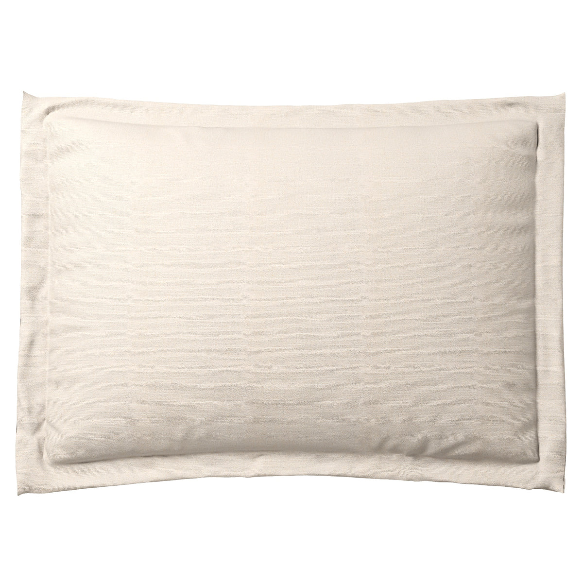 Pillow Sham in Slubby Linen - Ivory