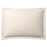 Pillow Sham in Slubby Linen - Ivory