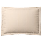 Pillow Sham in Slubby Linen - Cream