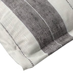 Pillow Sham in French Laundry Stripe - Midnights