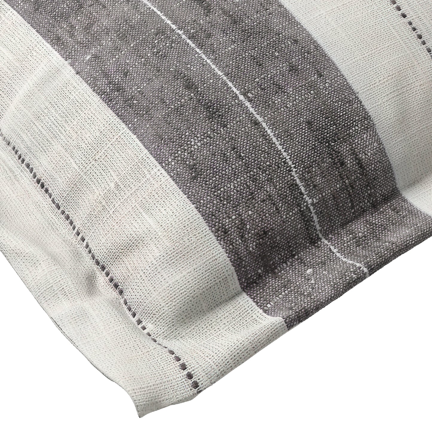 Pillow Sham in French Laundry Stripe - Midnights