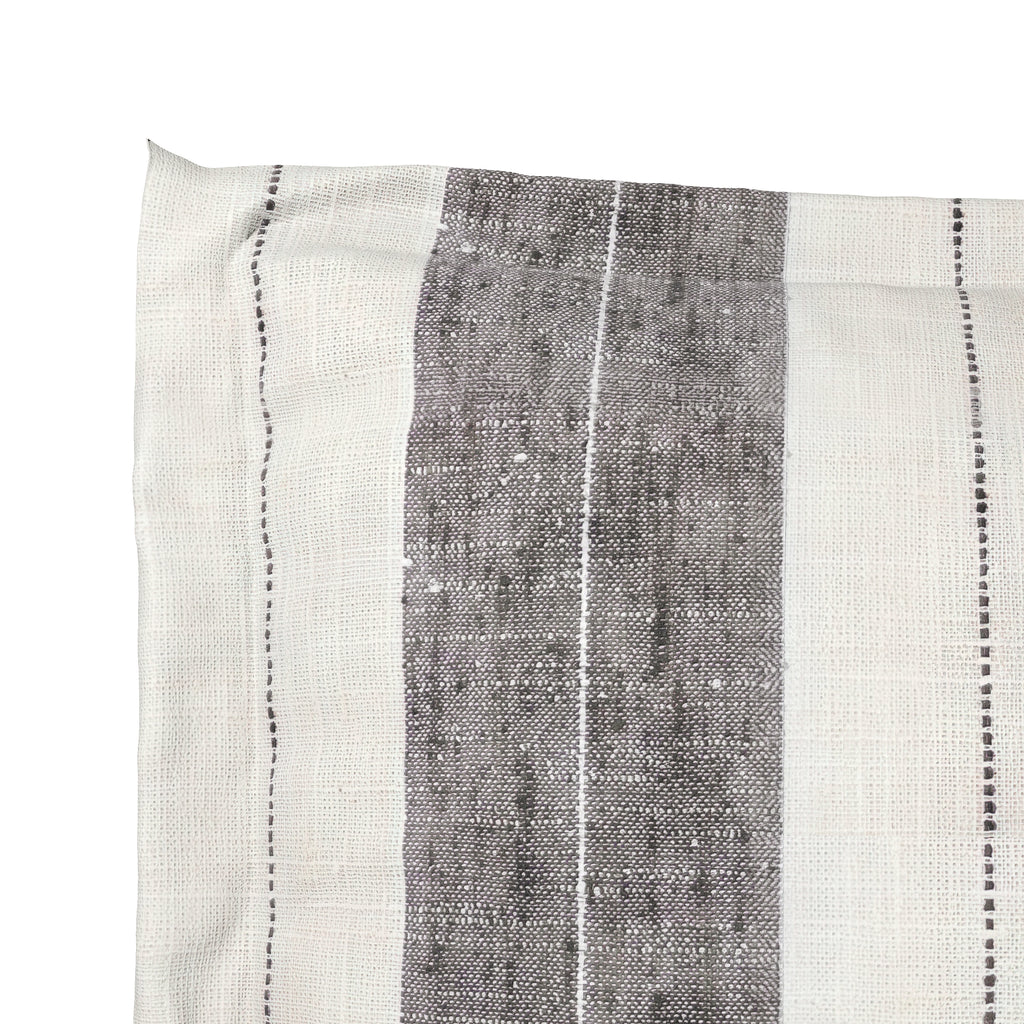 Pillow Sham in French Laundry Stripe - Midnights