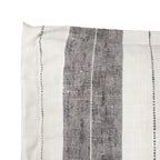 Pillow Sham in French Laundry Stripe - Midnights