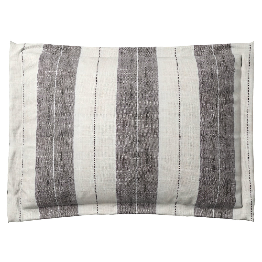 Pillow Sham in French Laundry Stripe - Midnights