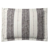 Pillow Sham in French Laundry Stripe - Midnights