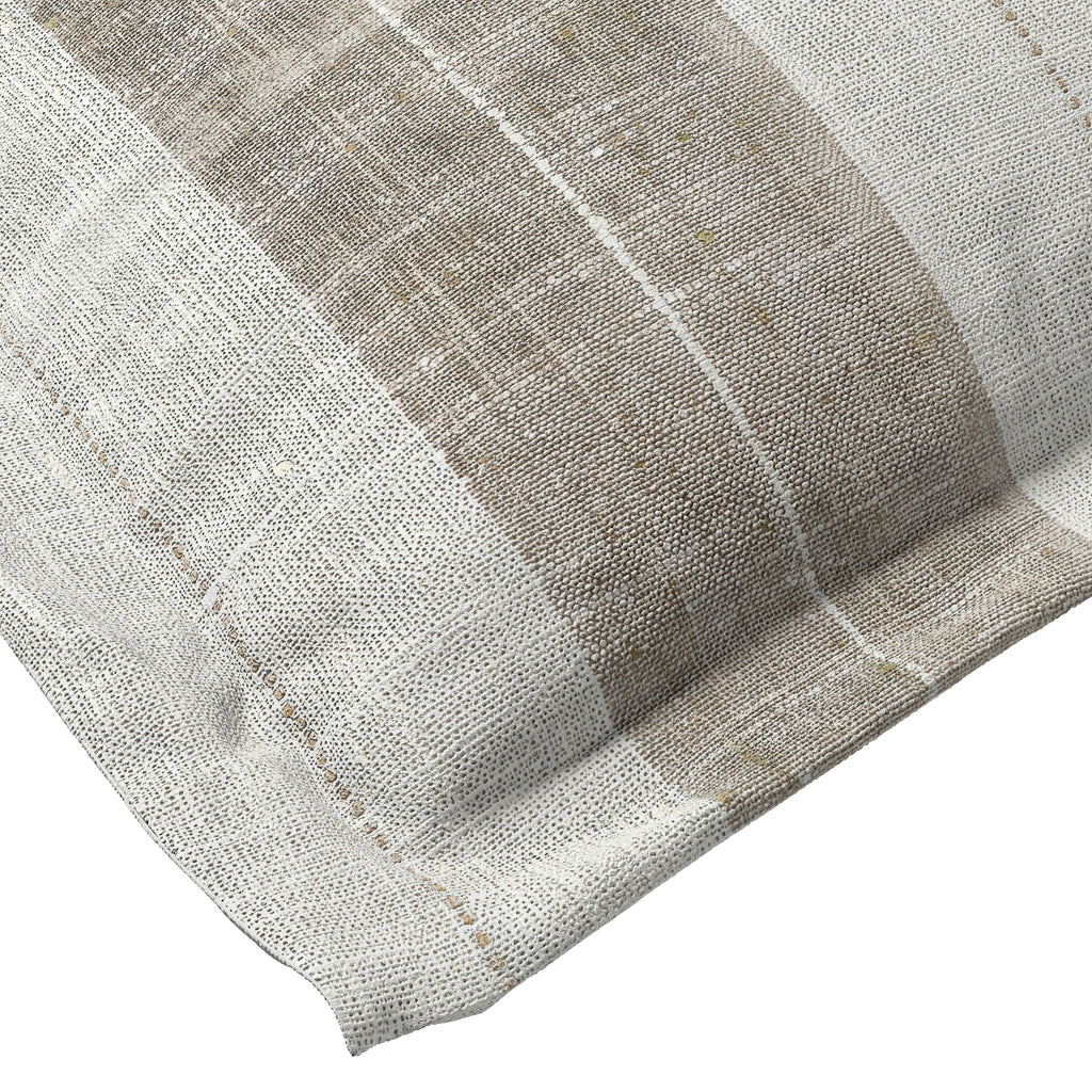 Pillow Sham in French Laundry Stripe - Champagne