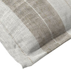 Pillow Sham in French Laundry Stripe - Champagne