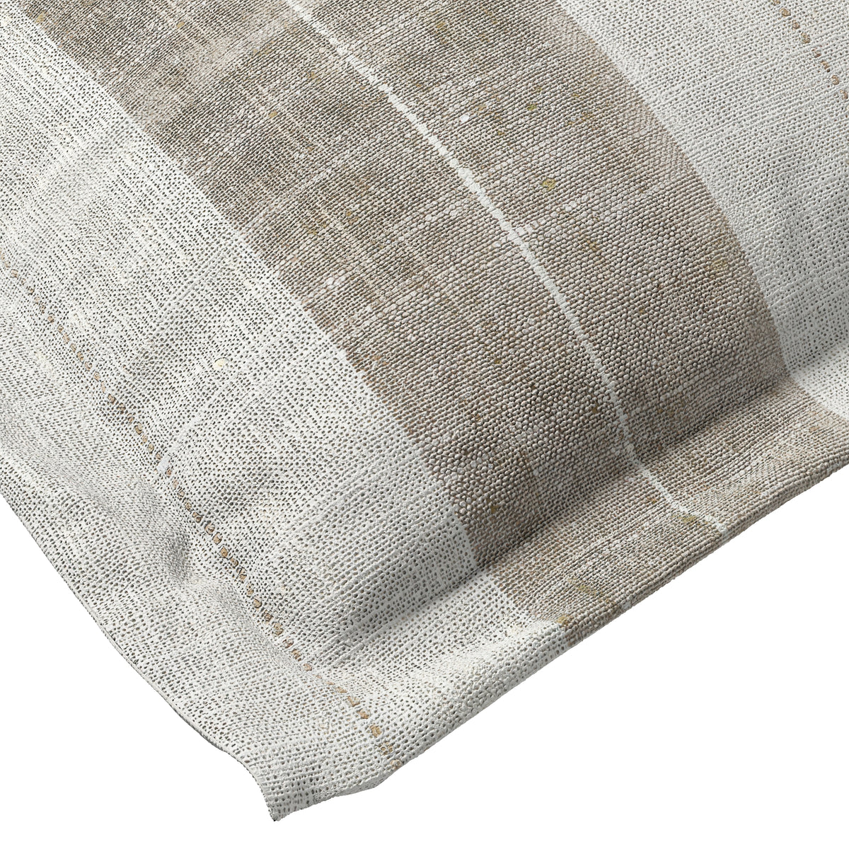 Pillow Sham in French Laundry Stripe - Champagne